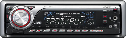 KD-PDR51  JVC  3 IPOD READY